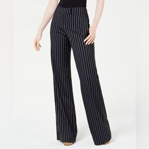 Rachel Zoe Josie Striped Wide-Leg Sequined Pants